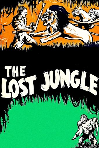 Poster of The Lost Jungle
