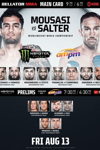 Poster of Bellator 264: Mousasi vs. Salter