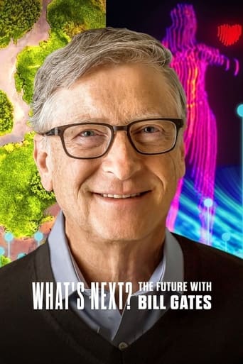 Poster of What's Next? The Future with Bill Gates