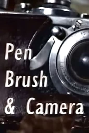 Poster of Henri Cartier-Bresson: Pen, Brush and Camera