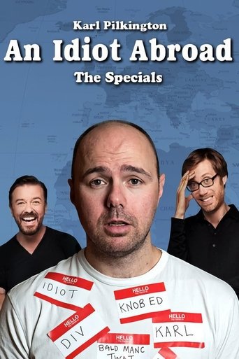 Portrait for An Idiot Abroad - Specials