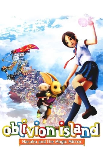 Poster of Oblivion Island: Haruka and the Magic Mirror