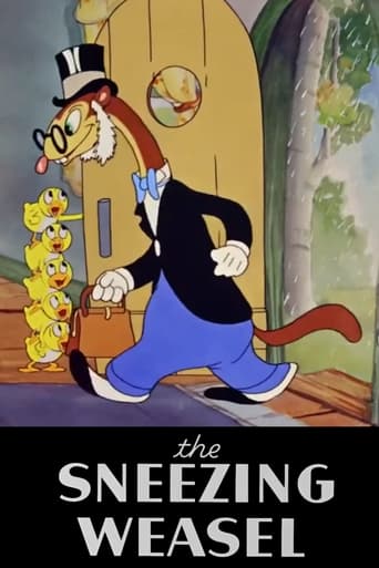 Poster of The Sneezing Weasel