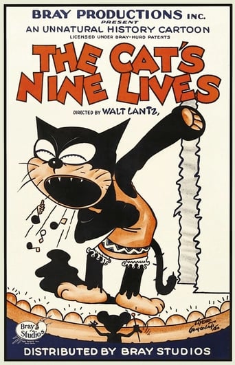 Poster of The Cat's Nine Lives