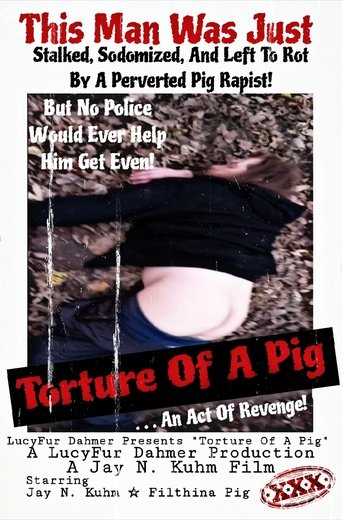Poster of Torture Of A Pig