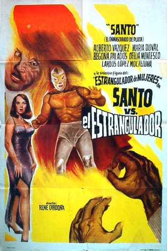 Poster of Santo vs. the Strangler