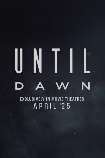 Poster of Until Dawn