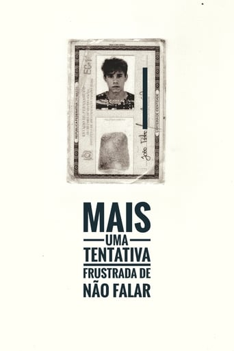 Poster of Mais uma Tentativa Frustrada de Não Falar