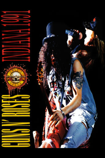 Poster of Guns N' Roses:  Live in Indiana