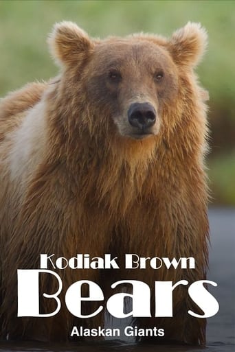 Poster of Alaska's Giant Bears