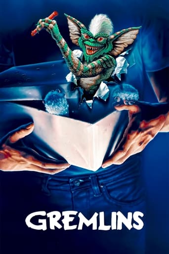 Poster of Gremlins