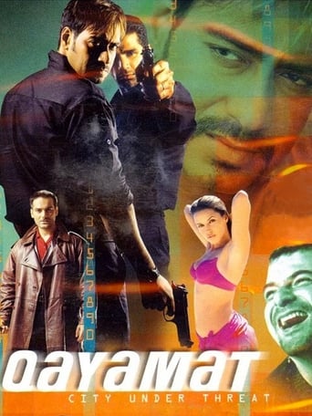 Poster of Qayamat: City Under Threat