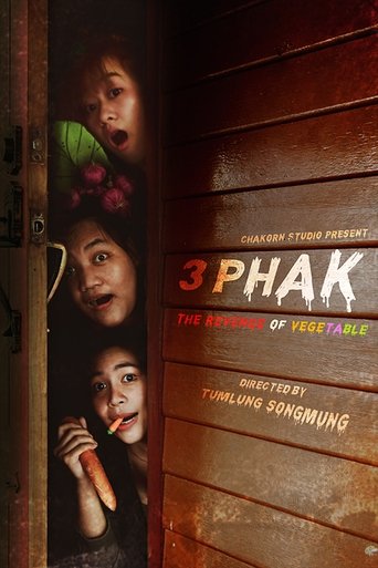 Poster of 3 ผัก ล้างแค้น