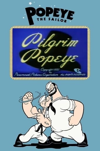 Poster of Pilgrim Popeye