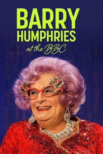 Barry Humphries at the BBC Poster of Barry Humphries at the BBC