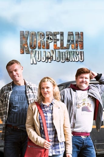 Poster of Korpelan kujanjuoksu