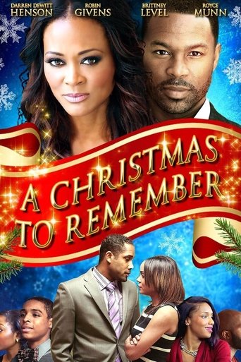 Poster of A Christmas to Remember