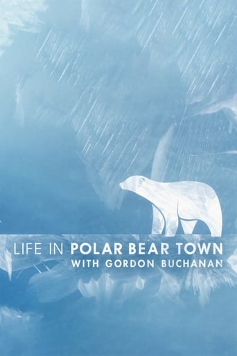 Poster of Life in Polar Bear Town with Gordon Buchanan