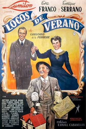 Poster of Locos de verano