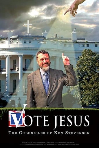 Poster of Vote Jesus: The Chronicles of Ken Stevenson