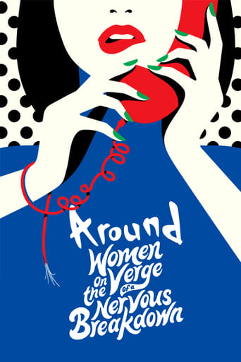 Poster of Around Women on the Verge of a Nervous Breakdown