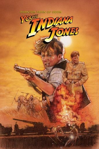 Poster of The Adventures of Young Indiana Jones: Phantom Train of Doom