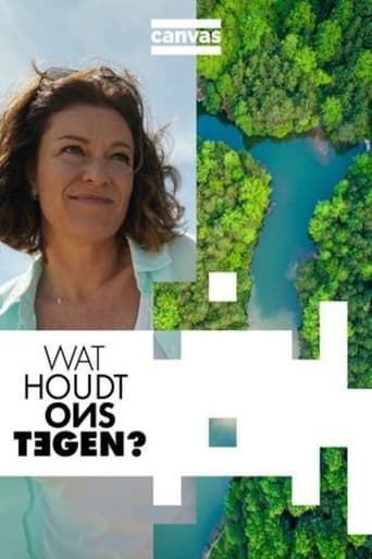 Poster of Wat houdt ons tegen?