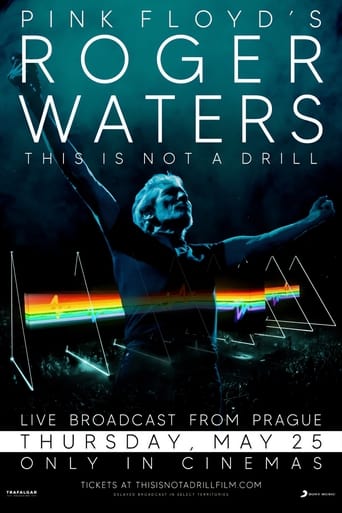 Poster of Roger Waters: This Is Not A Drill – Live From Prague