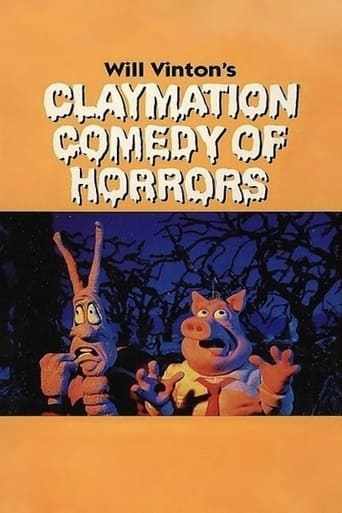 Poster of Will Vinton's Claymation Comedy of Horrors