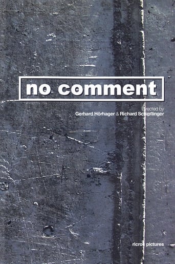 Poster of No Comment