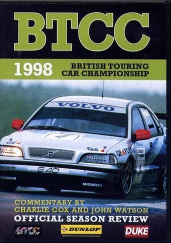 Poster of British Touring Car Championship 1998 Review