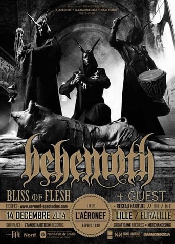 Poster of Behemoth: Live Barbarossa