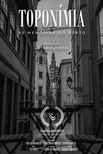 Poster of Toponímia - As Memórias do Porto