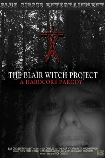 Poster of The Blair Witch Project: A Hardcore Parody