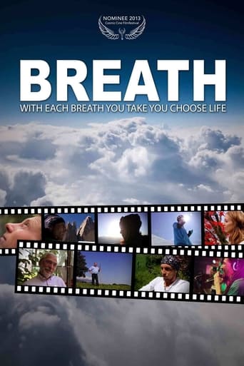 Poster of Breath - with each breath you take you choose life