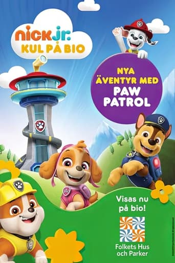 Poster of Nya äventyr med Paw Patrol