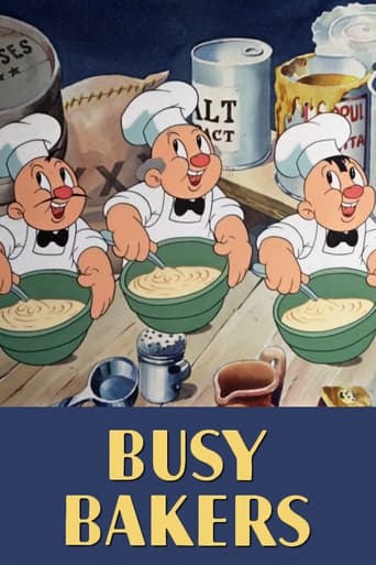 Poster of Busy Bakers