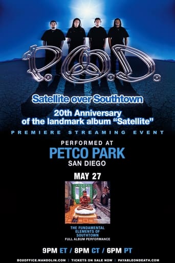 Poster of P.O.D. - Satellite Over Southtown: "Southtown" Full Album Performance