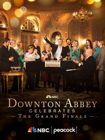 Poster of Downton Abbey Celebrates the Grand Finale