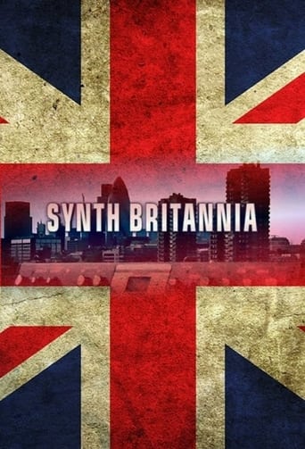 Poster of Synth Britannia at the BBC