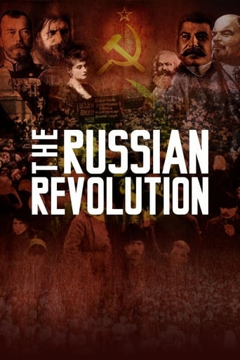 Poster of The Russian Revolution