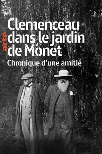 Poster of Clémenceau dans le jardin de Monet: Chronique d'une amitié