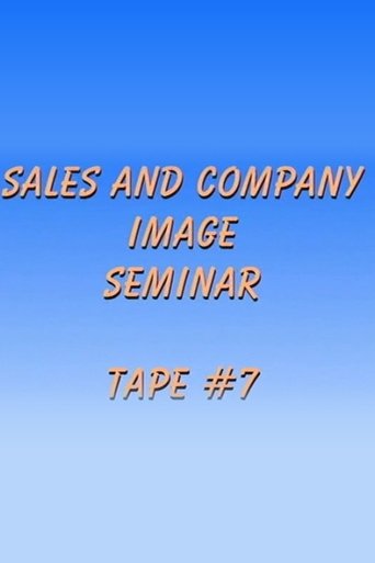 Poster of Sales and Company Image Seminar Tape #7