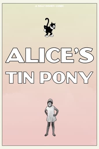 Poster of Alice's Tin Pony