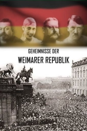 Poster of Secrets of the Weimar Republic