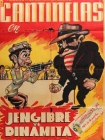 Poster of Jengibre contra Dinamita
