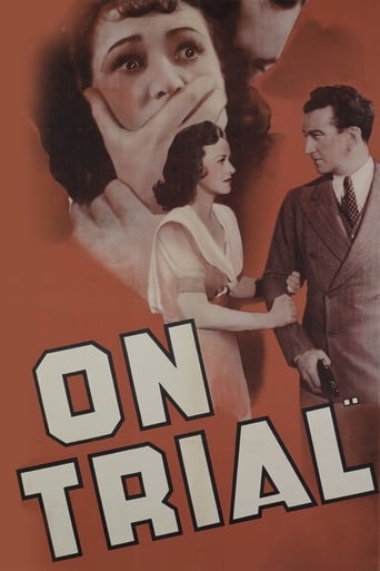 Poster of On Trial