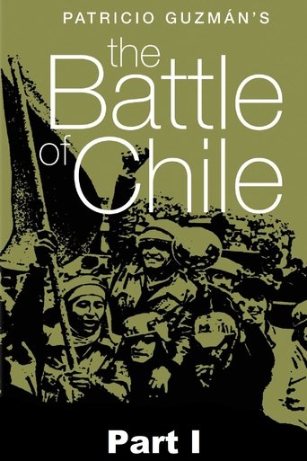 The Battle of Chile: Part I Poster of The Battle of Chile: Part I