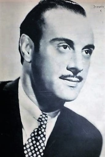 Portrait of Joaquín Bergía