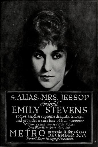 Poster of Alias Mrs. Jessop